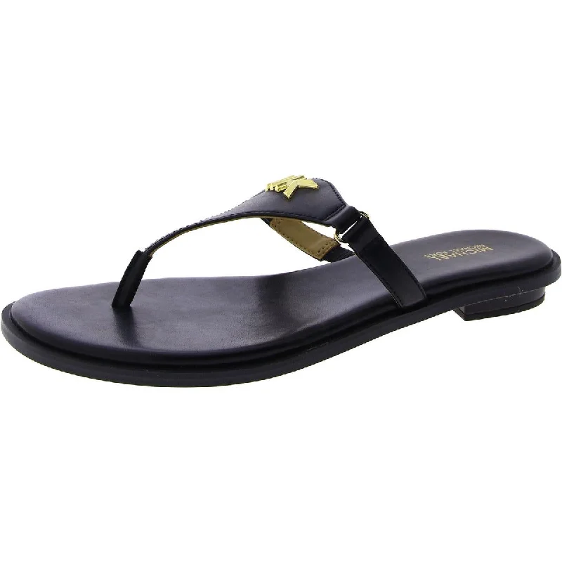 waterproof sandals for trails-MICHAEL Michael Kors Womens Slip On Dressy Thong Sandals