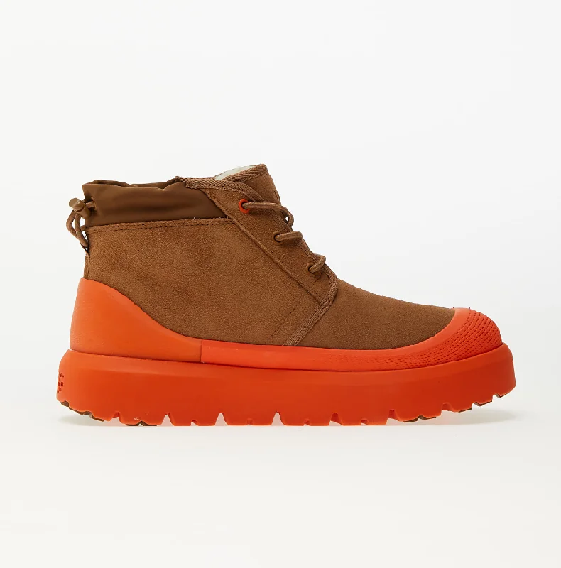 Boots in pale gray-UGG Neumel Weather Hybrid Boot - Men's, Chestnut/Orange