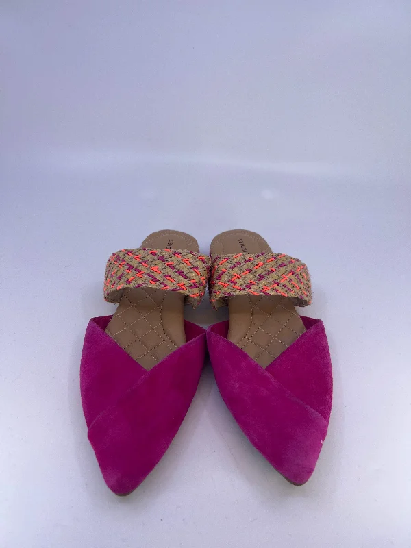 modern flats with pools-Shoes Flats Mule & Slide By Cma  Size: 6