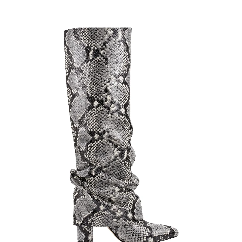 Boots for retro style-Lalita Foldover Dress Boot