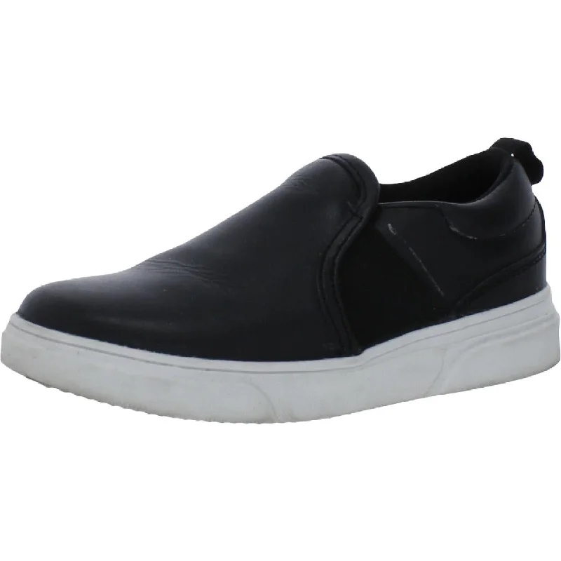 Athletic shoes with soft collarsSteve Madden Boys Elliott Laceless Faux Leather Casual and Fashion Sneakers