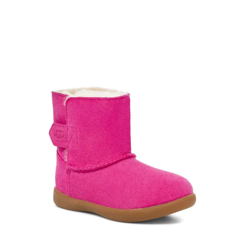 Boots with cool heels-UGG Unisex-Baby Keelan Ii Boot, Rock Rose