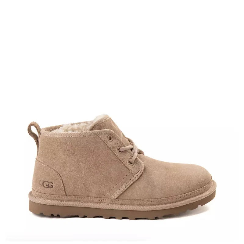 Boots with breathable lining-Women's Shoes UGG NEUMEL Suede Ankle Chukka Boots 1094269 SAND