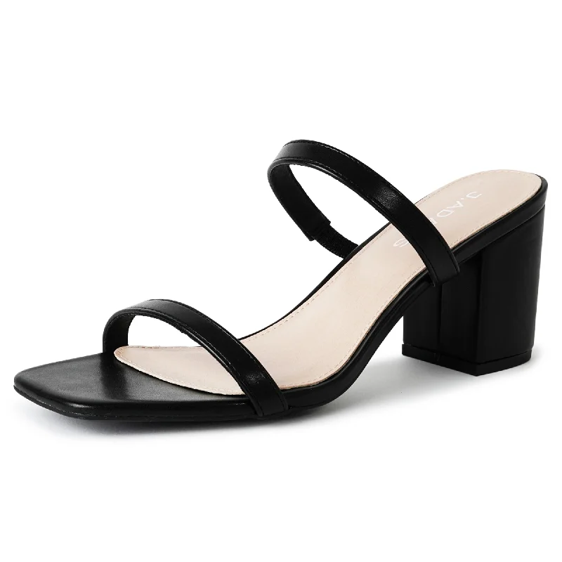 white high heels cool-Stormi | Black