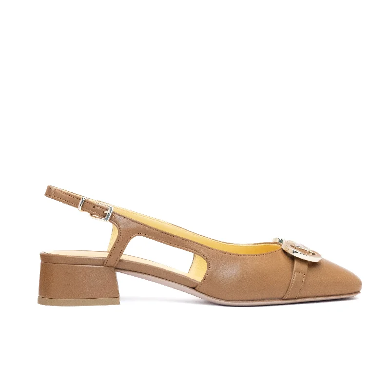 soft high heels comfort-PETRA SLING BACK