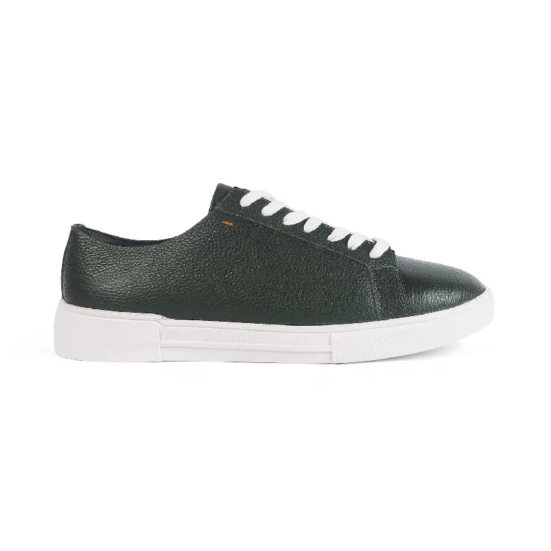 Athletic shoes with slim solesTresmode Vaggio Green Men's Sneakers