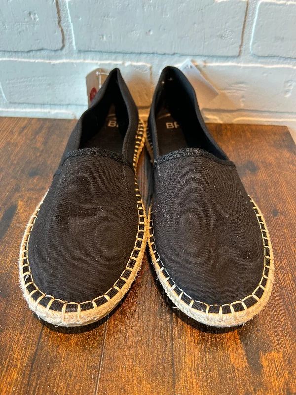 pet-allowed flats listings-Black Shoes Flats Bp, Size 10