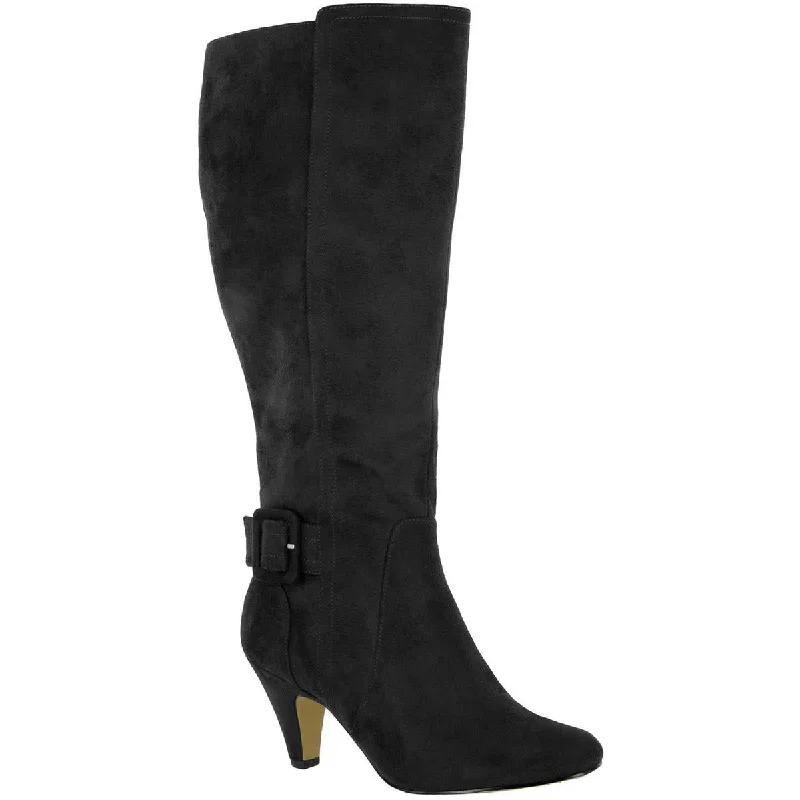 Boots for casual outings-Bella Vita Womens TROY II PLUS Suede Knee-High Knee-High Boots