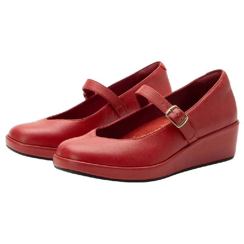 Alegria Haylo Ruby Wedge Shoe (Women's)