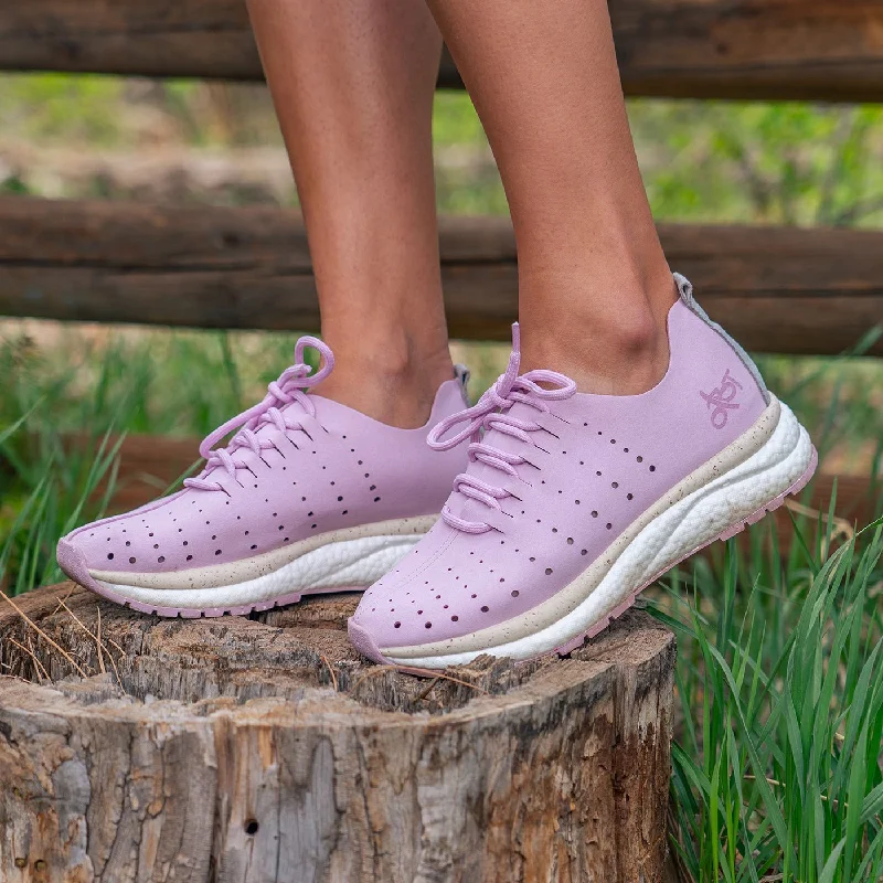 Athletic shoes with tough framesALSTEAD in LAVENDER Sneakers