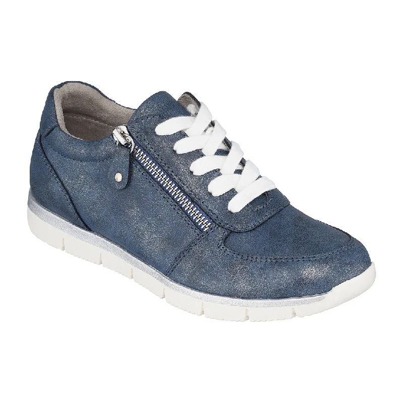 Athletic shoes for active lifestylesPalmer Navy Print Sneakers