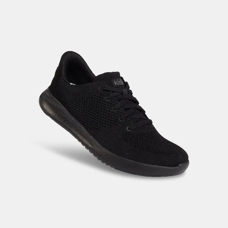 Athletic shoes for rugged terrainKizik Lima Blackout Hands Free Slip on Sneaker