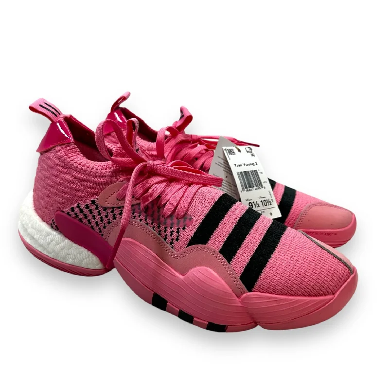 Athletic shoes with cool designsTrae Young 2.0 'Pink Trap House basketball shoes By Adidas In Pink, Size: 10.5