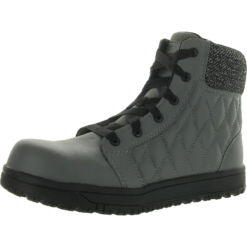 Boots for ankle ease-Avenger Womens Slip Resistant Safety Toe Work & Safety Boots