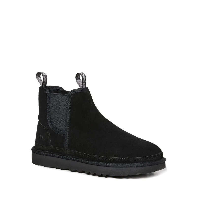 Boots with fun heels-UGG Men's Neumel Chelsea Boot, Black