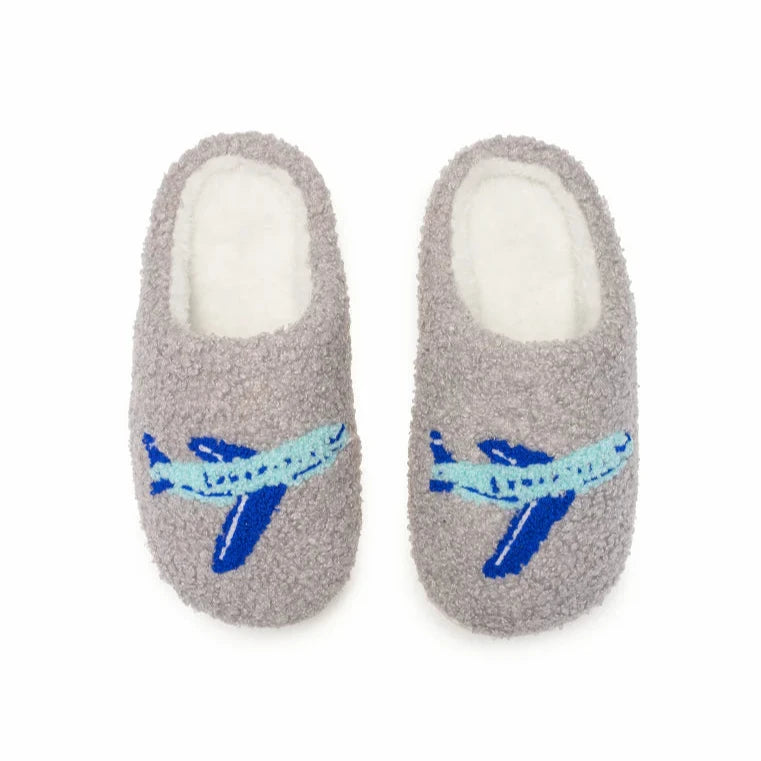 eco slippers gentle-Living Royal Airplane Slippers