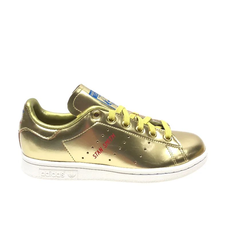 Athletic shoes with good stabilityShoes Sneakers By Adidas In Gold, Size: 5