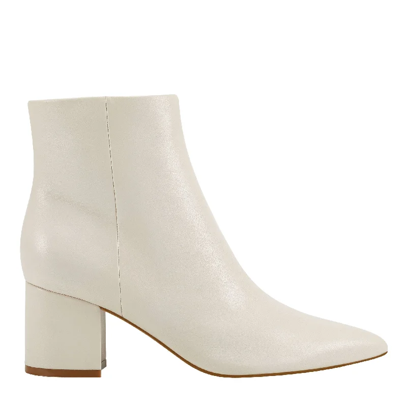 Boots for leg rest-Jarli Pointy Ankle Bootie