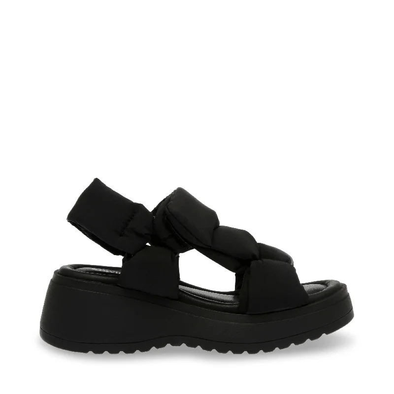 budget sandals with support-Jbonkers Sandal BLACK