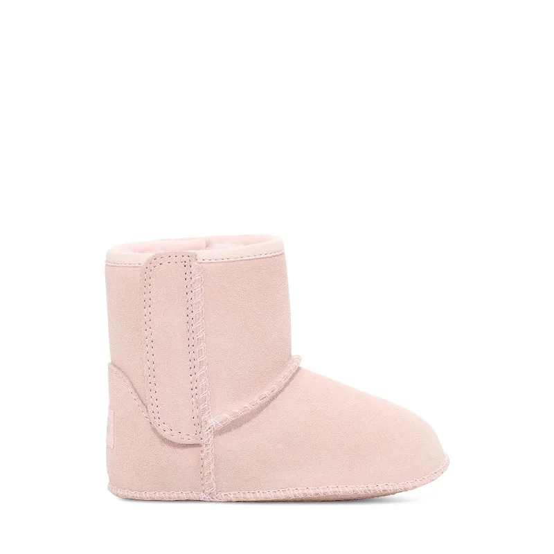 Boots with sleek heels-UGG Unisex-Baby Baby Classic Boot, Seashell Pink Infant