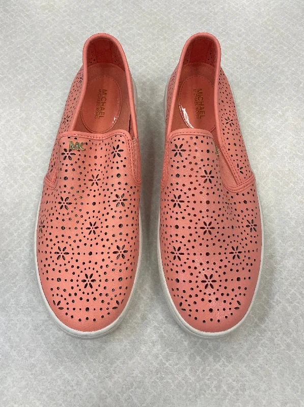 small flats with charm-Coral Shoes Flats Michael Kors, Size 8.5