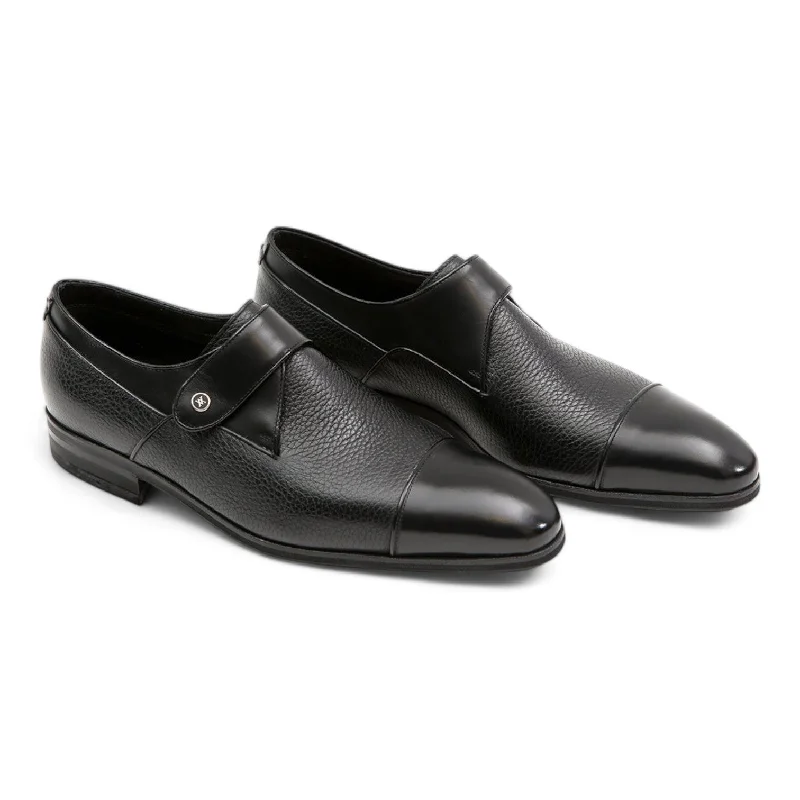 Loafers with lightweight solesArtioli Dante Men's Shoes Calf-Skin Leather Monk-Strap Loafers (ART1010)