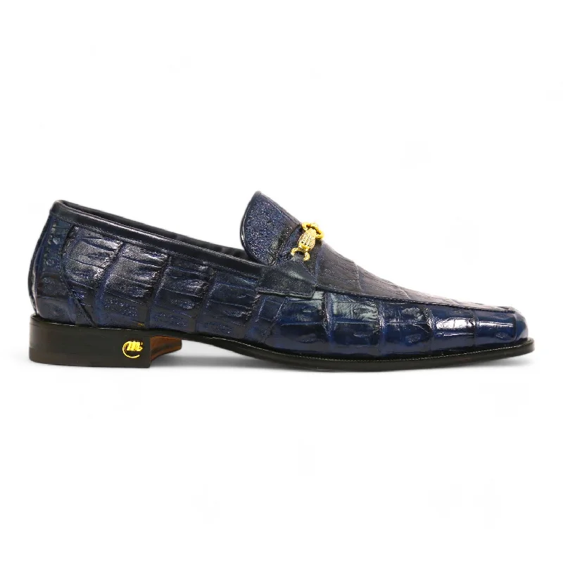 Loafers with cozy liningsMauri 4800/5 Men's Shoes Exotic Crocodile Horsebit Loafers (MA5652)