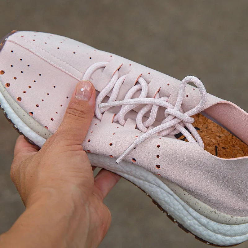 Athletic shoes with tough uppersALSTEAD in LIGHT PINK Sneakers