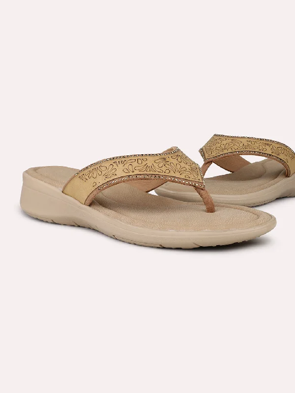 flats with updated bathrooms-Womens Beige Casual Solid Round Toe Flats