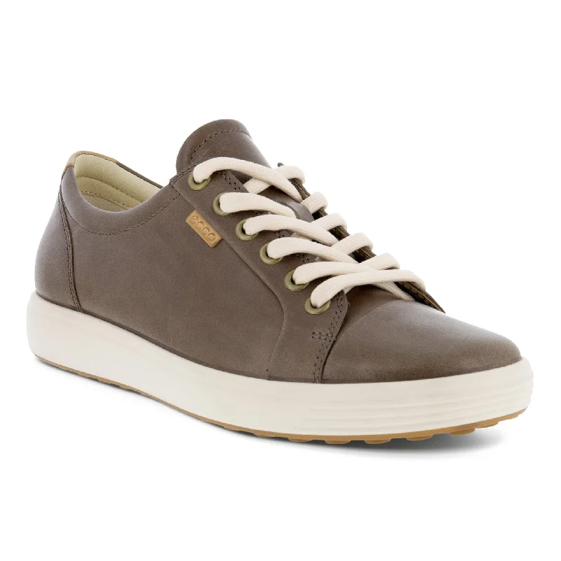 Athletic shoes with sleek linesEcco Soft 7 Sneaker Taupe Women's