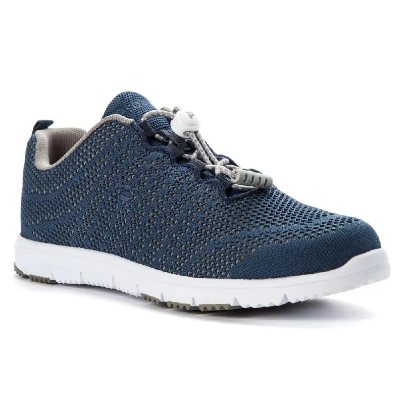 Propet Travel Walker Evo Cape Cod Blue Shoe (Women's)