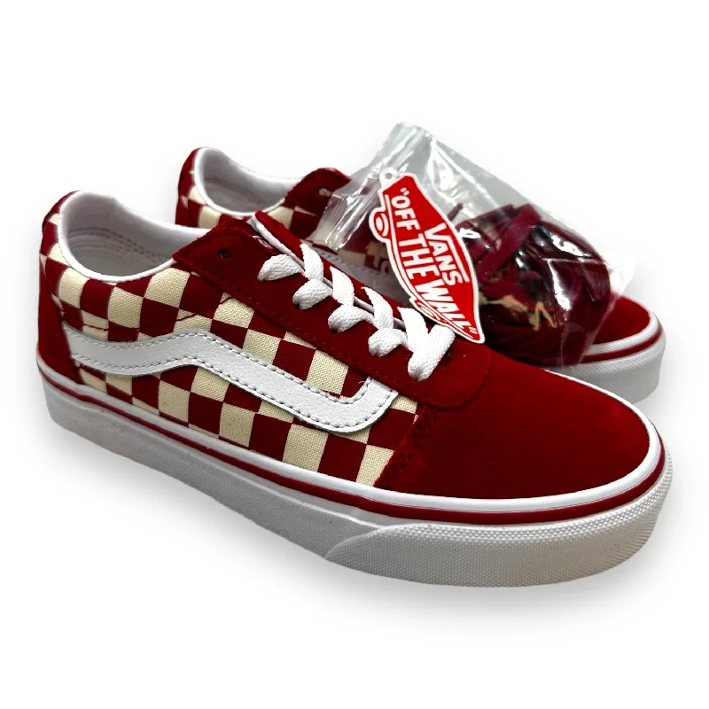 Athletic shoes with comfy collarsShoes Sneakers By Vans, Size: 5