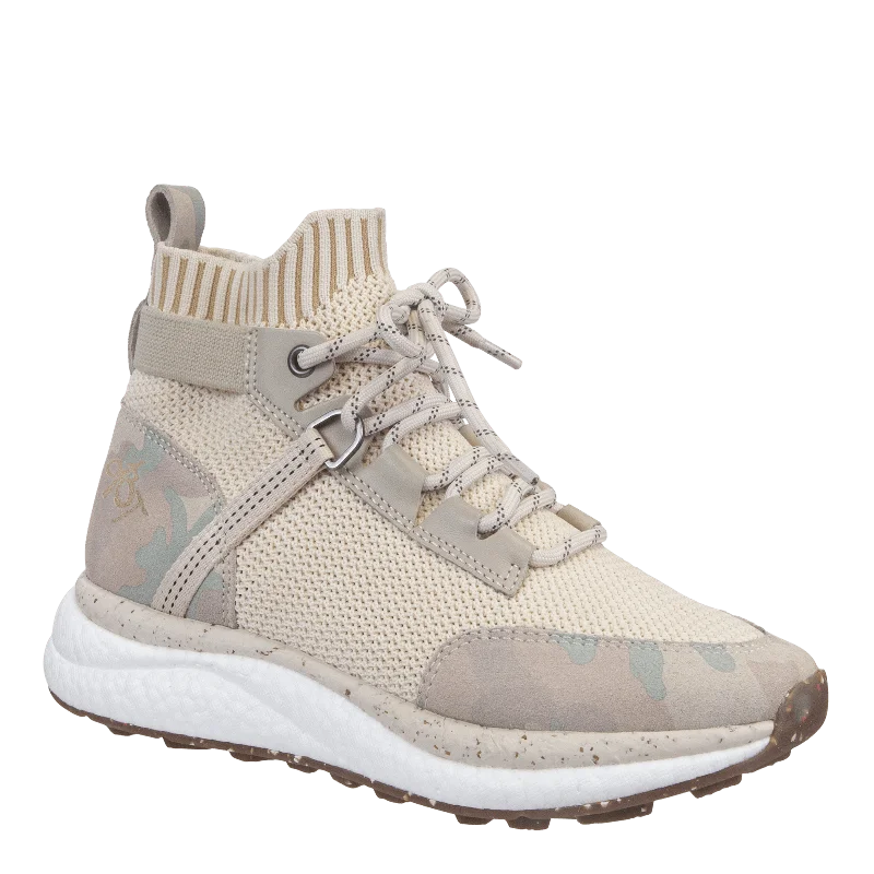 Athletic shoes with great comfortHYBRID in BONE CAMO High Top Sneakers