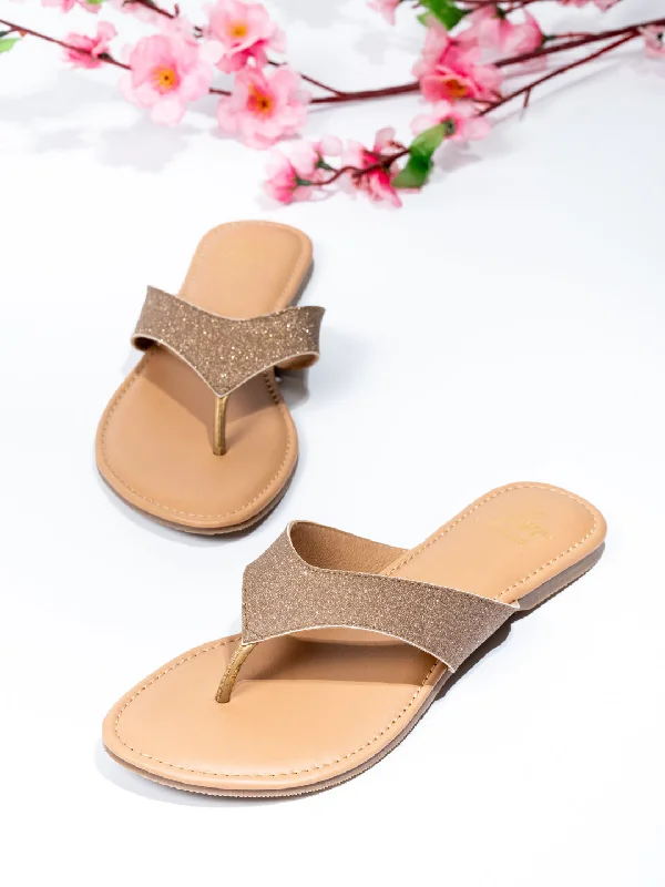 trendy flats near lakes-Women Antique Textured Open Toe Flats