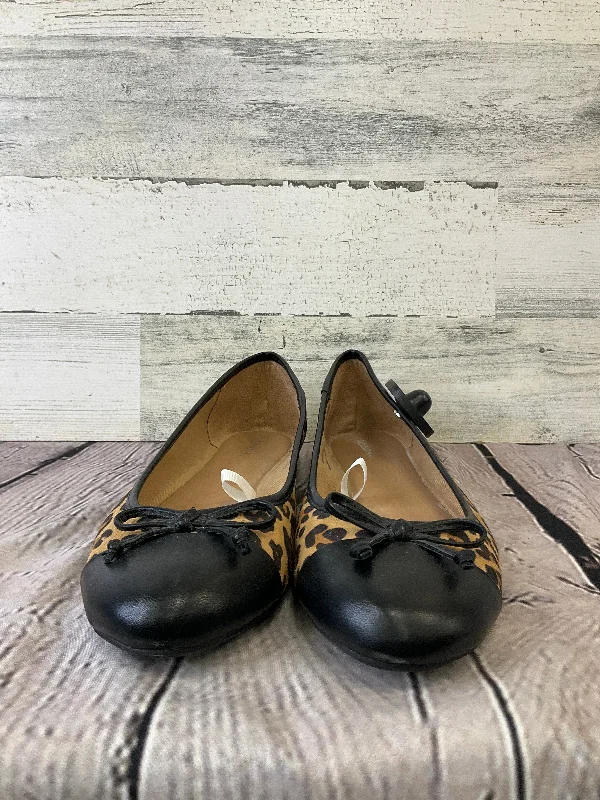 flats with security systems-Animal Print Shoes Flats Merona, Size 11