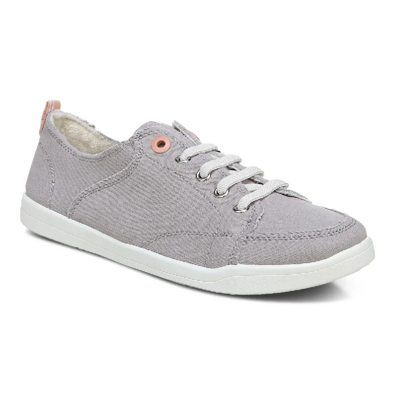 Athletic shoes with adjustable strapsVionic Pismo Light Grey Sneaker Women's