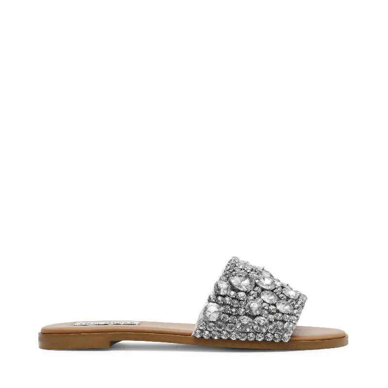 budget sandals with flair-Knicky Sandal RHINESTONE