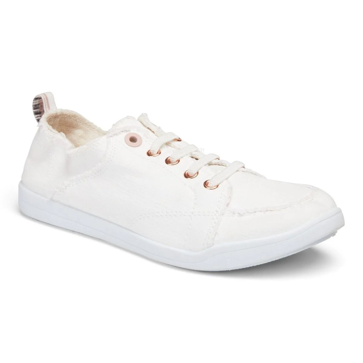 Athletic shoes for winter runningVionic Pismo Cream Sneaker Women's