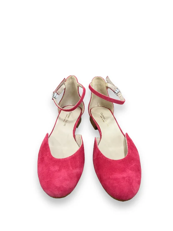 new flats near highways-Pink Shoes Flats Clothes Mentor, Size 8.5