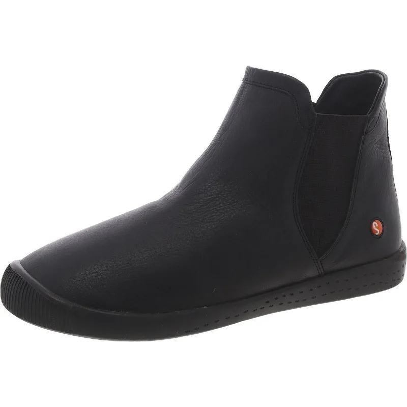 Boots for stylish walks-Softinos Womens Stiefelette Klassische Leather Solid Chelsea Boots