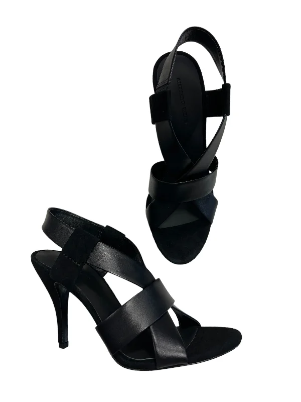 modern sandals with cushion-Sandals Designer By Alexander Wang  Size: 9