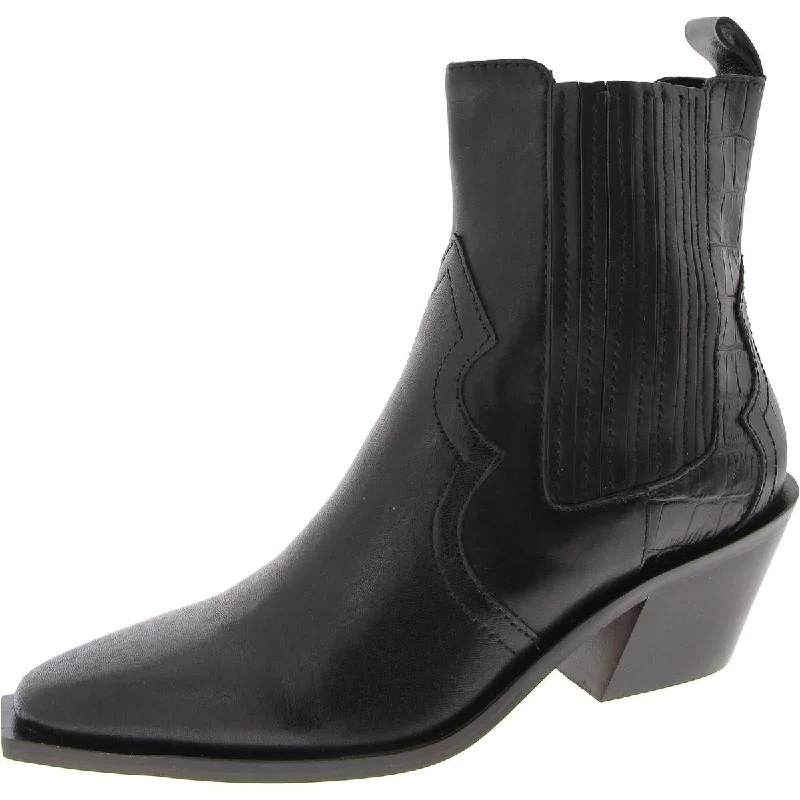 Boots for foot comfort-Dolce Vita Womens Pull On Pointed Toe Mid-Calf Boots