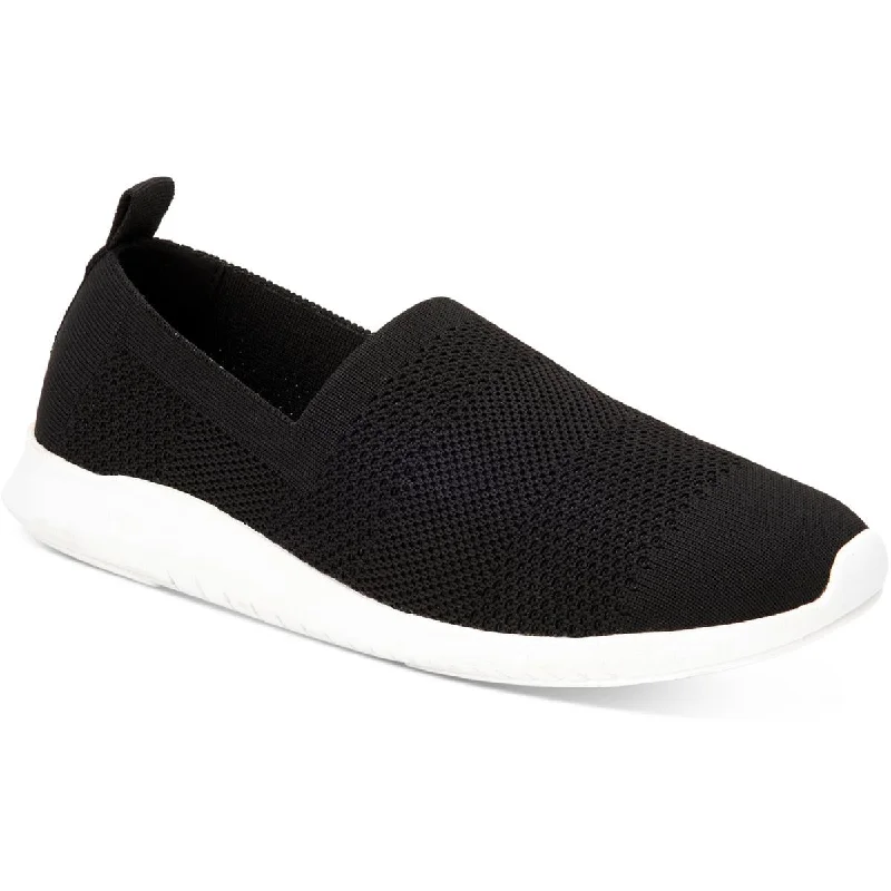 Athletic shoes with strap closureStyle & Co. Womens Masonn Knit Low Top Slip-On Sneakers