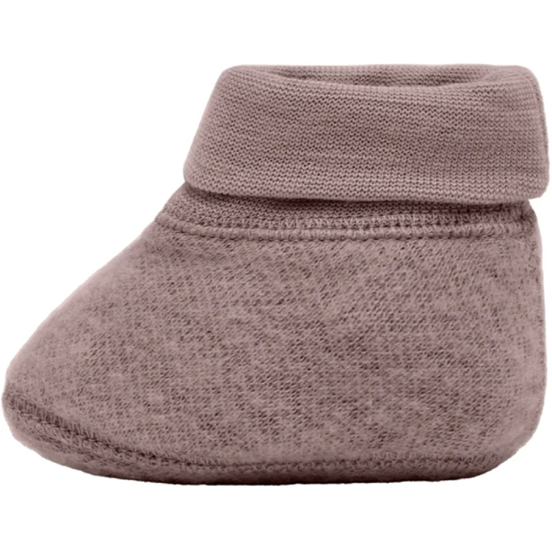 breathable slippers for freshness-Name it Antler Wmino Wool Slippers