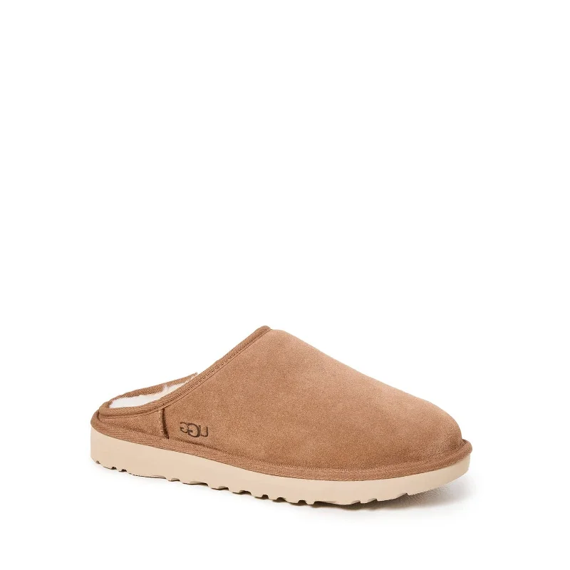 Boots with chic heels-UGG Men's Classic Slip-On Boot, Chestnut