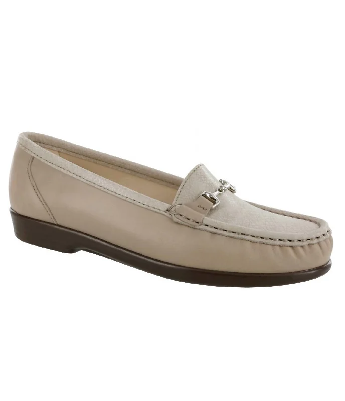 Women's Metro Shoes - Medium In Taupe/linen Web