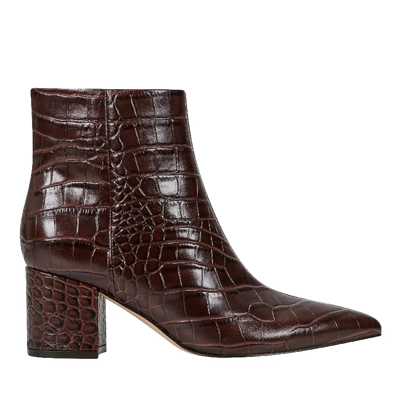 Boots for cool walks-Jarli Pointy Ankle Bootie