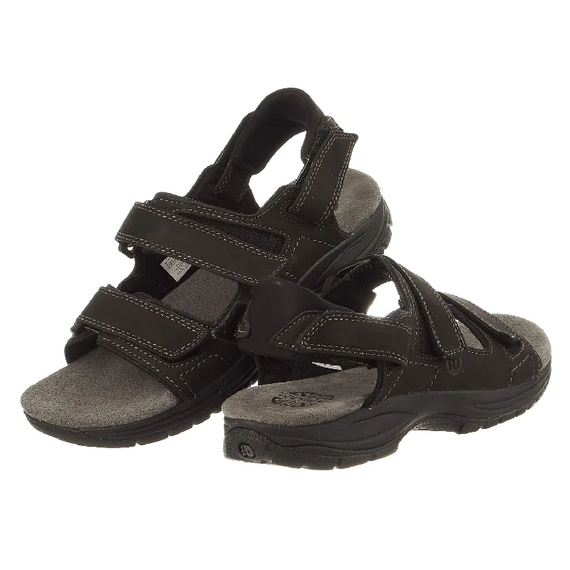 cozy sandals with texture-Dunham ST JOHNSBURY SANDAL - Mens